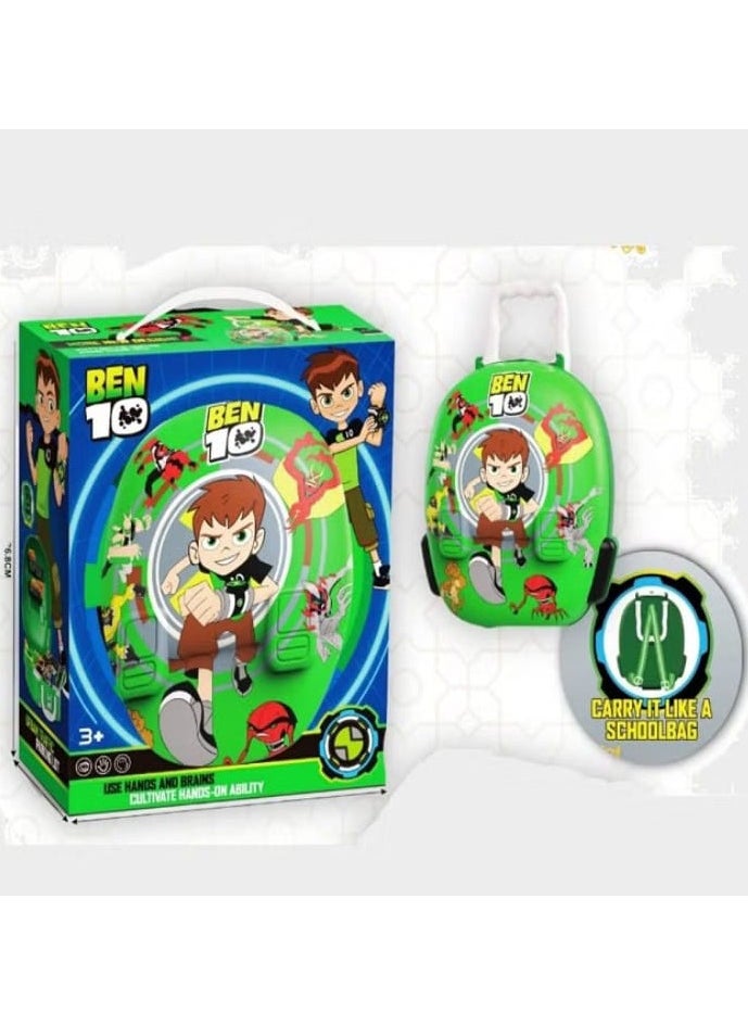 Generic - Ben 10 Bag with 56 Building Blocks - Ben 10 Bag - Image 1