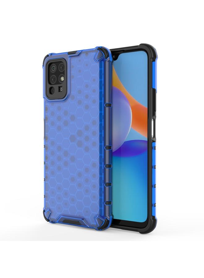 Green Tiger Case For Honor Play 5T Youth Shockproof Honeycomb PC + TPU Case - Image 1