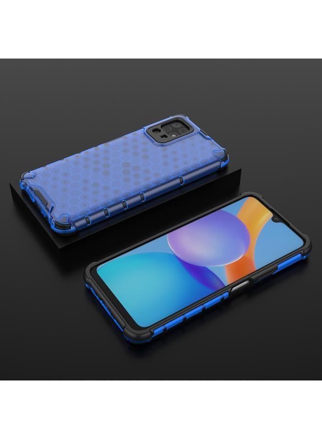 Green Tiger Case For Honor Play 5T Youth Shockproof Honeycomb PC + TPU Case - Image 5