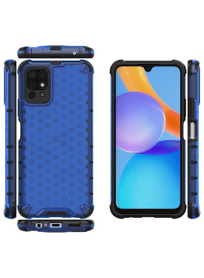 Green Tiger Case For Honor Play 5T Youth Shockproof Honeycomb PC + TPU Case - Image 2