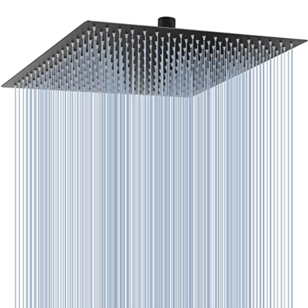 Generic All Metal Rain Shower Head High Flow Square Rainfall generic-all-metal-rain-shower-head-high-flow-square-rainfall