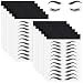 Maitys 12 Sheets 108 Pairs 4D Hair Like Waterproof Eyebrow Tattoos Stickers Temporary Transfer Brows Decal Peel off Fake Eyebrow Sticker Instant Authentic Brow Decal for WomenClassic Style - Image 2
