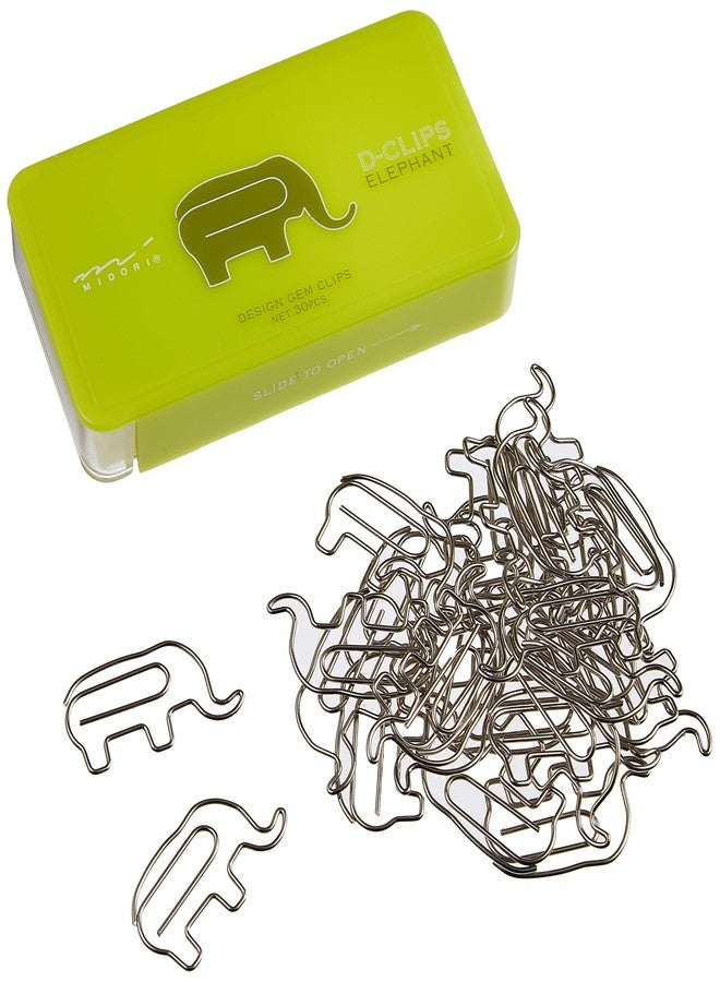 Midori D-Clips Elephant (43151006) - Image 2