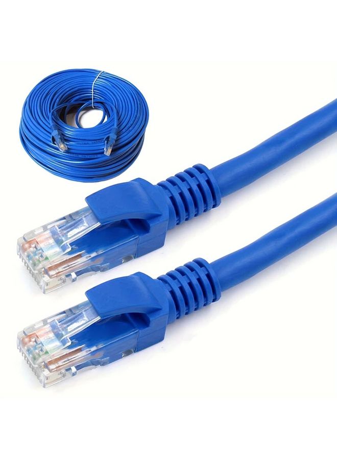 30M Cat6 Ethernet Cable Gigabit 1Gbps RJ45 Patch Cord for PC PS4 PS5 Modem Router - Image 2
