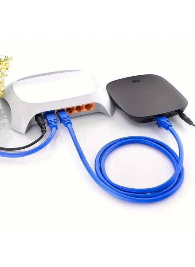 30M Cat6 Ethernet Cable Gigabit 1Gbps RJ45 Patch Cord for PC PS4 PS5 Modem Router - Image 3
