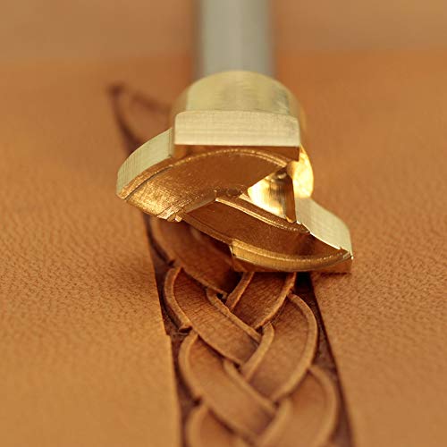Leather Working Tools Leaves Carving Punches Stamp Craft Saddle Brass 250