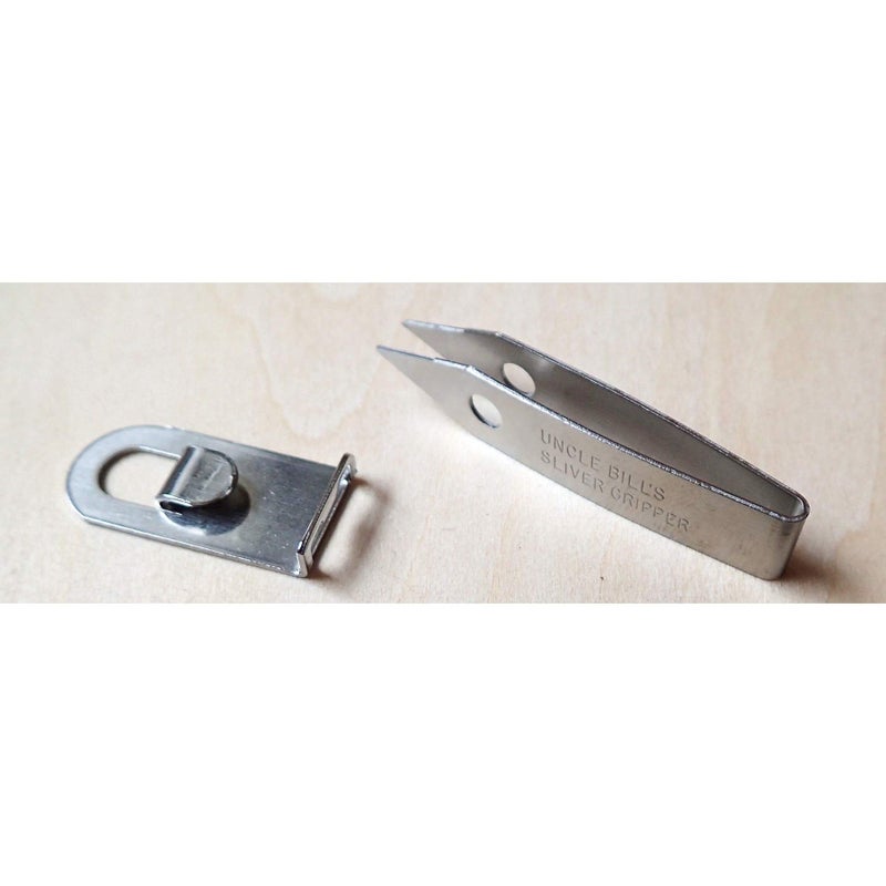 Sliver Gripper Uncle Bill's Key Chain Tweezers - Image 4