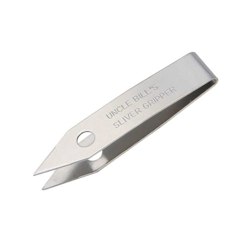 Sliver Gripper Uncle Bill's Key Chain Tweezers - Image 1