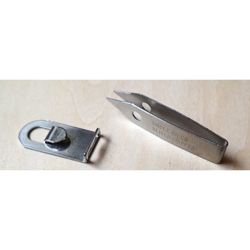 Sliver Gripper Uncle Bill's Key Chain Tweezers - Image 3