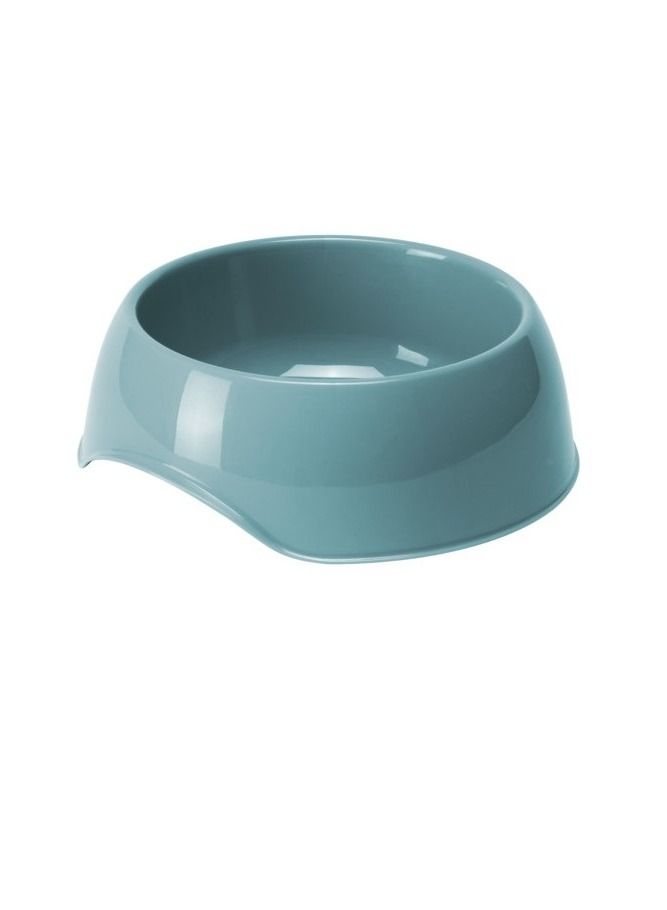 MODERNA Gusto Premium Quality Plastic Feeding Bowl For Pets Blue