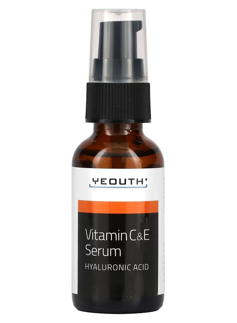 يوث سيروم الوجه بحمض الهيالورونيك وفيتامين C