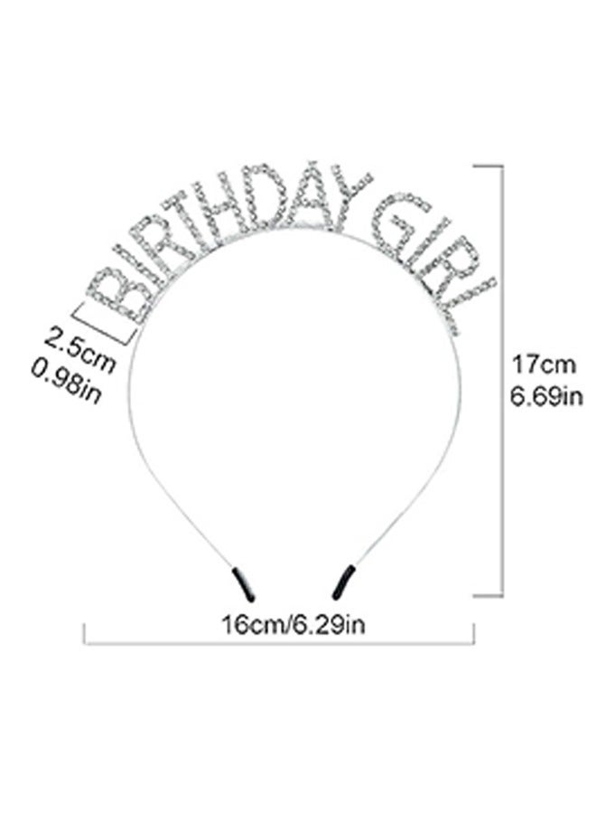 Ant تيجان عيد الميلاد للنساء، مجموعة وشاح عيد الميلاد وتاج عيد الميلاد للنساء، عصابة رأس لفتاة عيد الميلاد، تاج الأميرة من حجر الراين، زينة عيد ميلاد سعيد للفتيات، إكسسوارات شعر جميلة (فضية) - Image 2