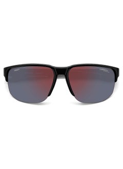 Carrera Men's Polarized Rectangular Sunglasses - Carduc 028/S Black Millimeter - Lens Size: 63 Mm  - Image 4