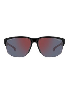 Carrera Men's Polarized Rectangular Sunglasses - Carduc 028/S Black Millimeter - Lens Size: 63 Mm  - Image 3