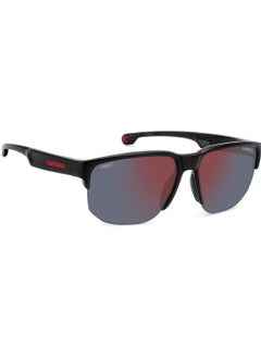 Carrera Men's Polarized Rectangular Sunglasses - Carduc 028/S Black Millimeter - Lens Size: 63 Mm  - Image 2