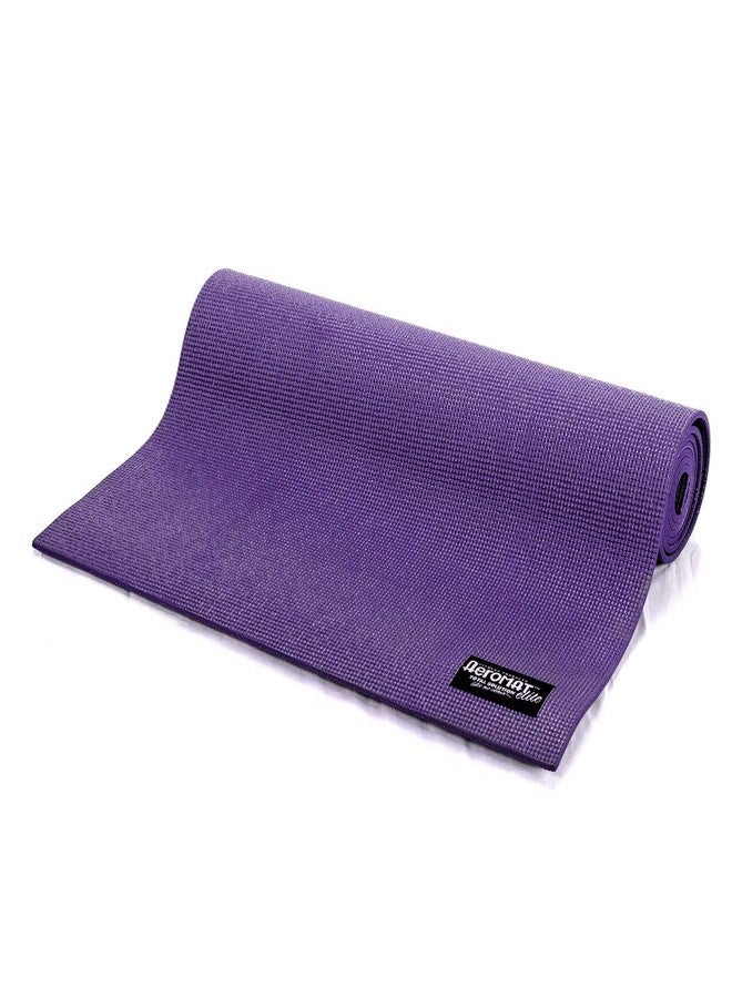 Aeromat Elite Yoga Mat, Black - Image 4