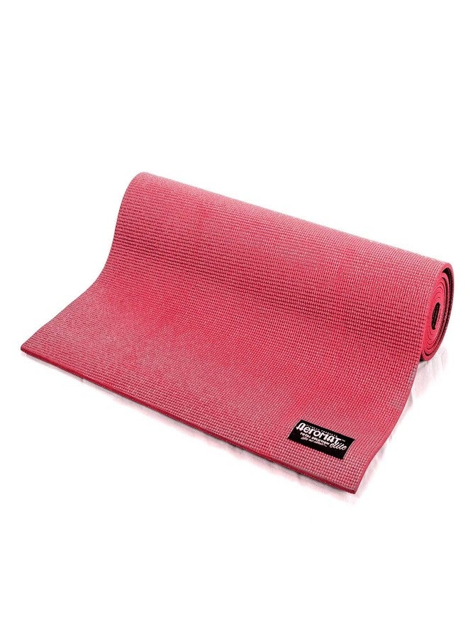 Aeromat Elite Yoga Mat, Black - Image 2