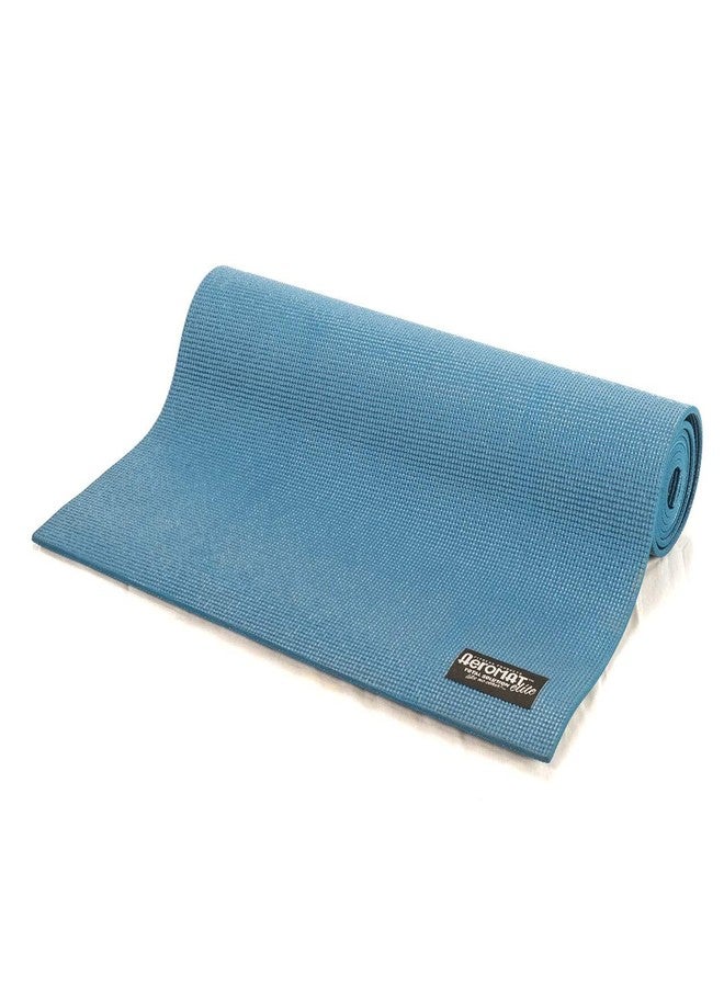 Aeromat Elite Yoga Mat, Black - Image 3