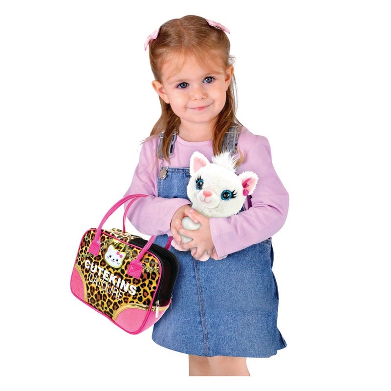 Funville - Kitten With Carry Case - White - 35044 - Image 3