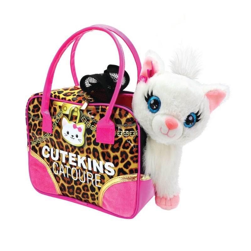 Funville - Kitten With Carry Case - White - 35044 - Image 2