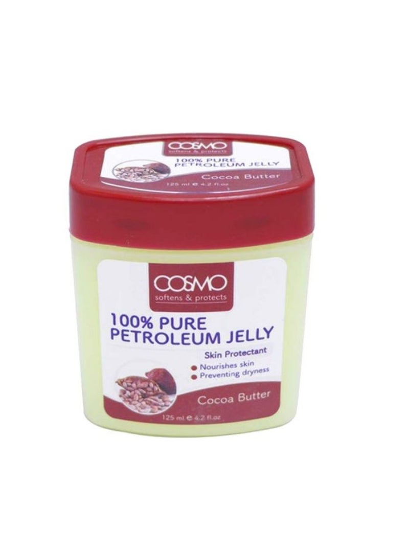 Cosmo Cocoa Butter Skin Nourishes Petroleum Jelly 125Ml