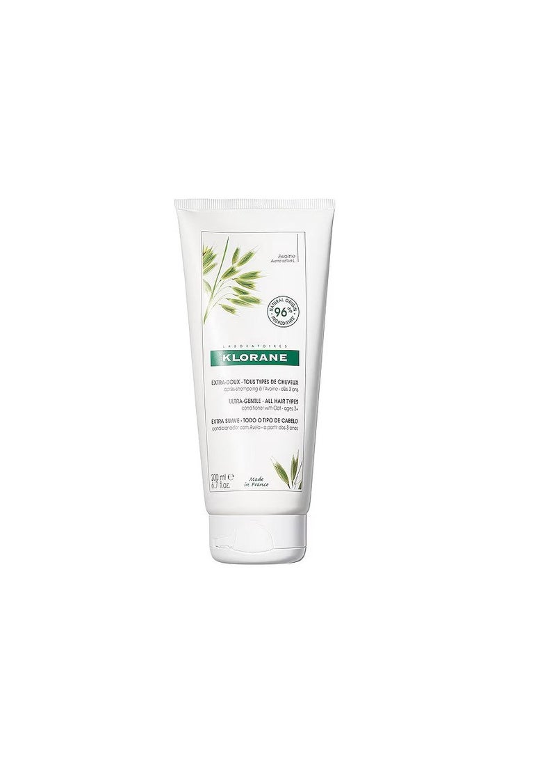 Klorane Ultra-Gentle Conditioner with Oat Milk 