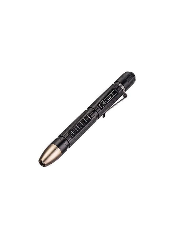 PROMASS promass M6-Dr Diagnostic Medical Penlight No-Glare for Doctor Nurse Inspection Torch Medical Care Emergency Pocket Pen Light with Clip  - Image 2
