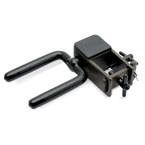 HME HighQuality Durable Reliable Versatile EasytoInstall Universally Mountable Hunting Tree Stand Bow Holder 360 Fork Rotation Rock solid attachment - Image 1