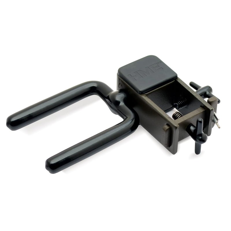 HME HighQuality Durable Reliable Versatile EasytoInstall Universally Mountable Hunting Tree Stand Bow Holder 360 Fork Rotation Rock solid attachment - Image 2
