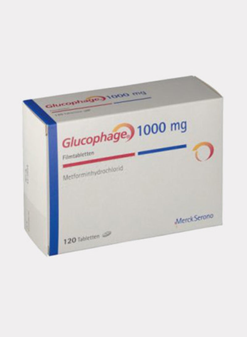 Merck Glucophage 1000 Mg Tablet 30`S - Image 2