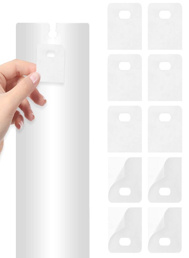 براساكو ٢٥ مجموعة من ألسنة إصلاح الستائر الرأسية، شرائح بديلة للستائر الرأسية، قطع غيار للستائر الرأسية - Image 1