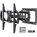 Pipishell Full Motion TV Wall Mount for Most 37-75 inch TVs up to 100 lbs, Wall Mount Bracket with Dual Articulating - Image 2