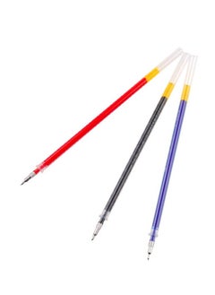 AIWANTO Aiwanto 20Pcs Replaceable Gel Pen Refills Smooth Writing 0.38mm Refills (Blue)  - Image 1