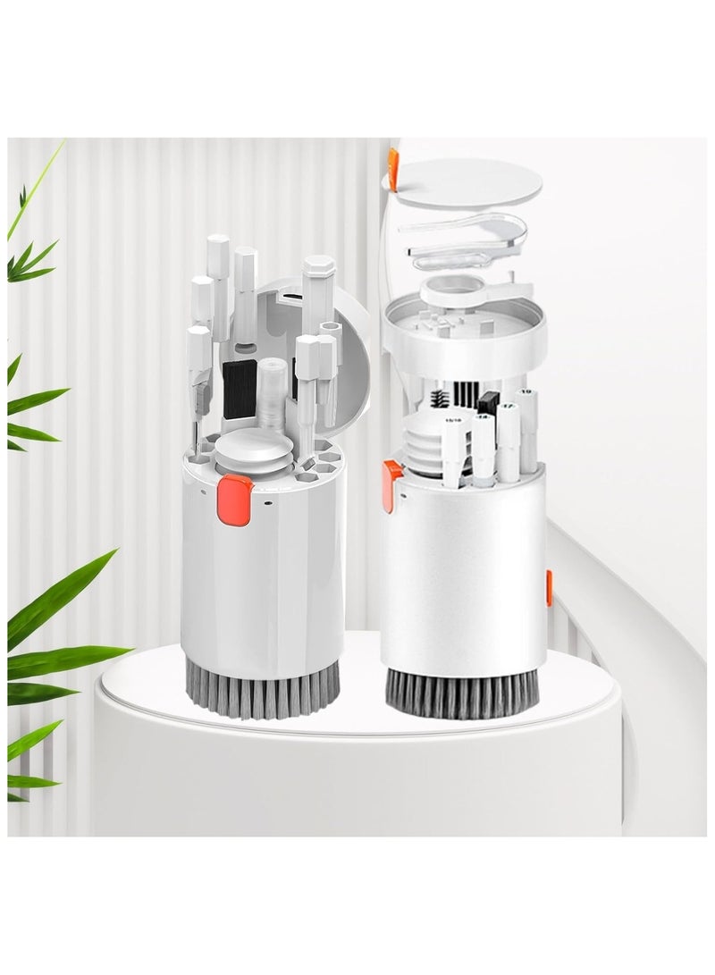 20-in-1 Multi-Functional Electronic Cleaning Kit - Keyboard Cleaner with Brush for Airpods, iPhone, iPad, Earbuds, Laptop, Computer, Camera, Screen & Lens Cleaning - Image 1