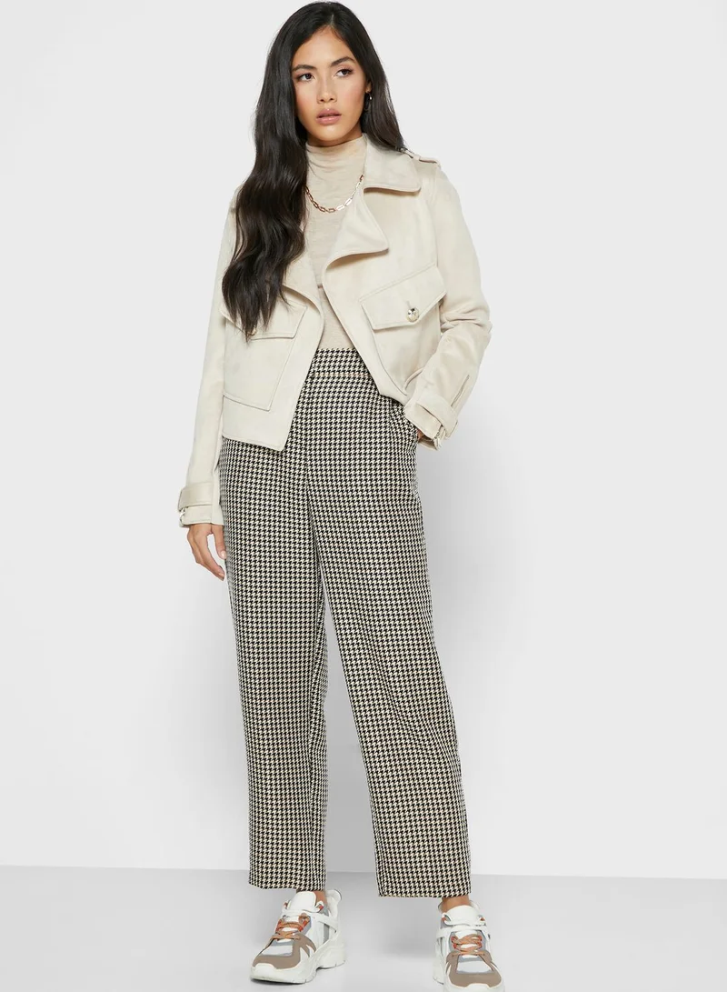 RIVER ISLAND Pu Biker Jacket