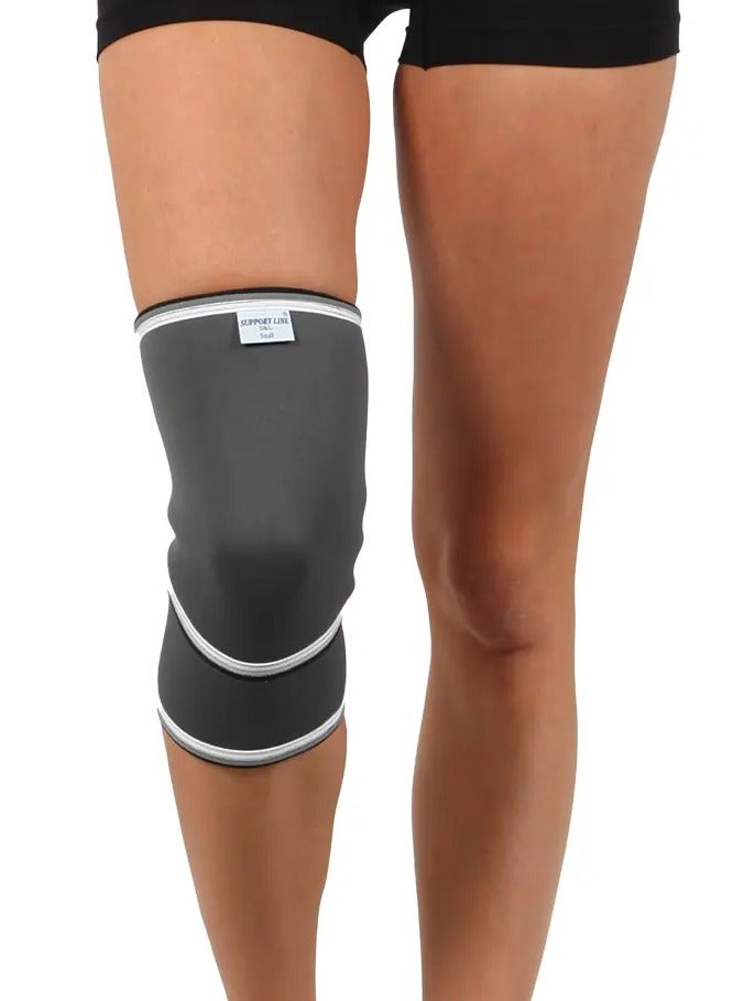 AID PLUS دعم الركبة المغلق (XL) - دعم متقدم لتخفيف آلام الركبة, 60795