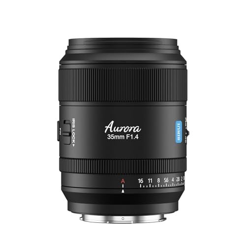 SIRUI Aurora 35mm F14 Full Frame Auto Focus Lens Wide Angle Prime Lens for L Mount Cameras Black - Image 1