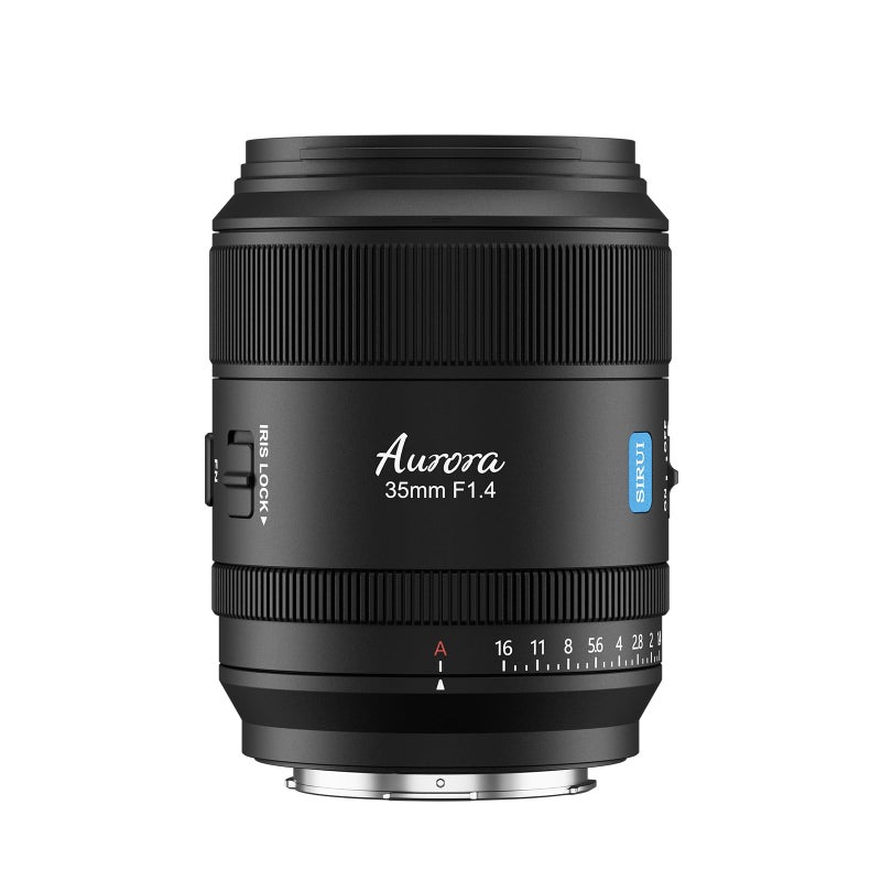 SIRUI Aurora 35mm F14 Full Frame Auto Focus Lens Wide Angle Prime Lens for L Mount Cameras Black - Image 2