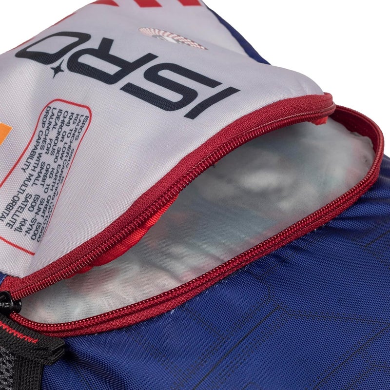 QIPS Kids ISRO Bag – 12 Inch School Backpack for Boys & Girls | Water-Resistant, Lightweight, Durable, Preschool & Tuition Bag, Travel & Picnic Ready - Image 4