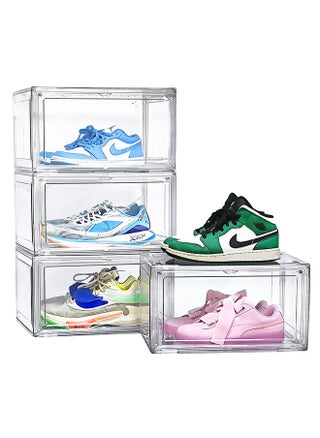 4 pcs clear