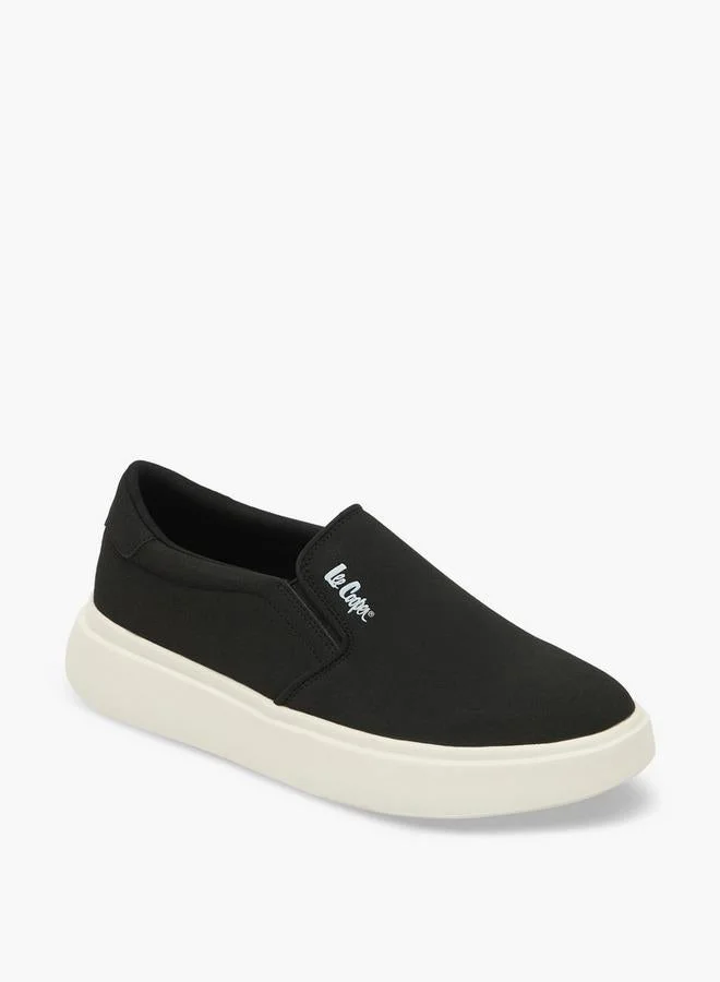 Lee Cooper Men Logo Slip-On Loafers