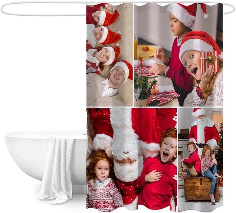 Diverse requirement fit Custom Picture Shower Curtain Design Photo Shower Curtain Custom Image Shower Curtain Bathroom Personalized Decor Waterproof with Hooks Polyester Fabric Bath Curtains (4 Photo Collage B 66x72 inch) Storage & transit friendly Timely planned dispatch All user friendly build Regulated warehouse storage Light durable upgraded substance Neat shape All-round unified build Affordable trusted craftsmanship Practical design alternatives Ready varied options All governorates deliver Multi-hub shipment dispatch Continuous warehouse supply Upgraded quality Big & small space compatible User feedback upgraded quality Repeated assemble detach compatible All-round applied quality Market demand focused build Remote area delivery Reliable durability Local trackable shipment Affordable purchase options Long term storage compatible - Image 1