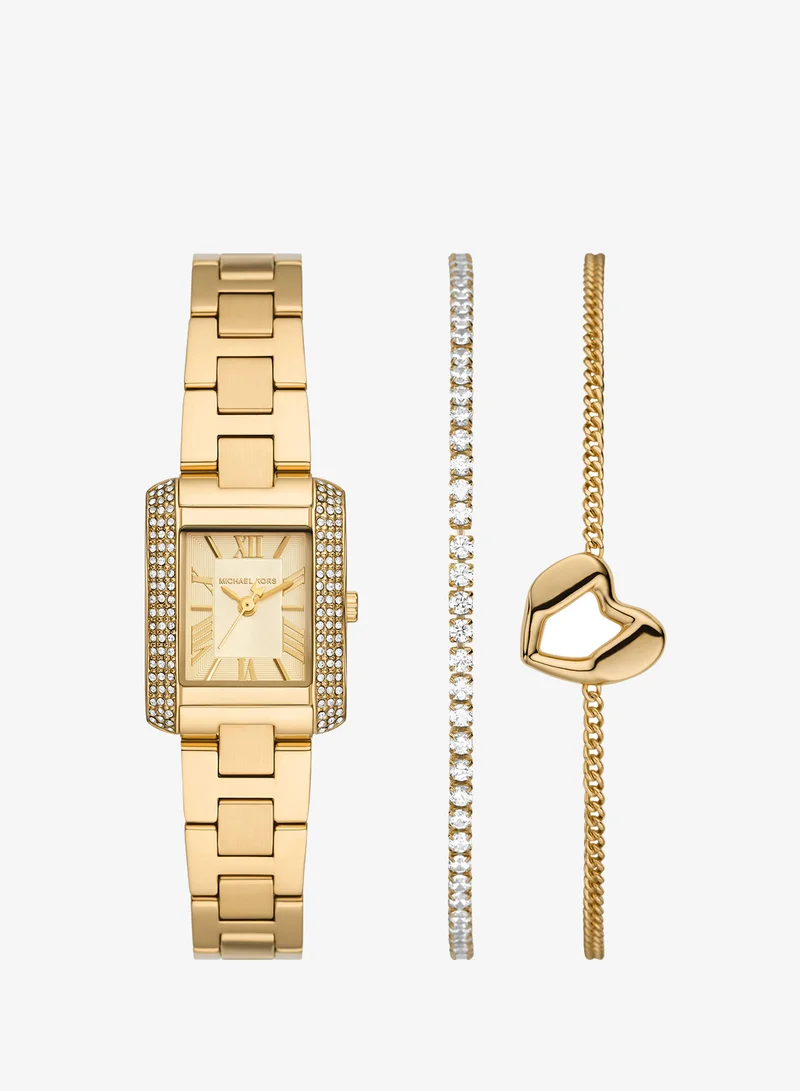 Michael Kors Watch & Jewelry Gift Set