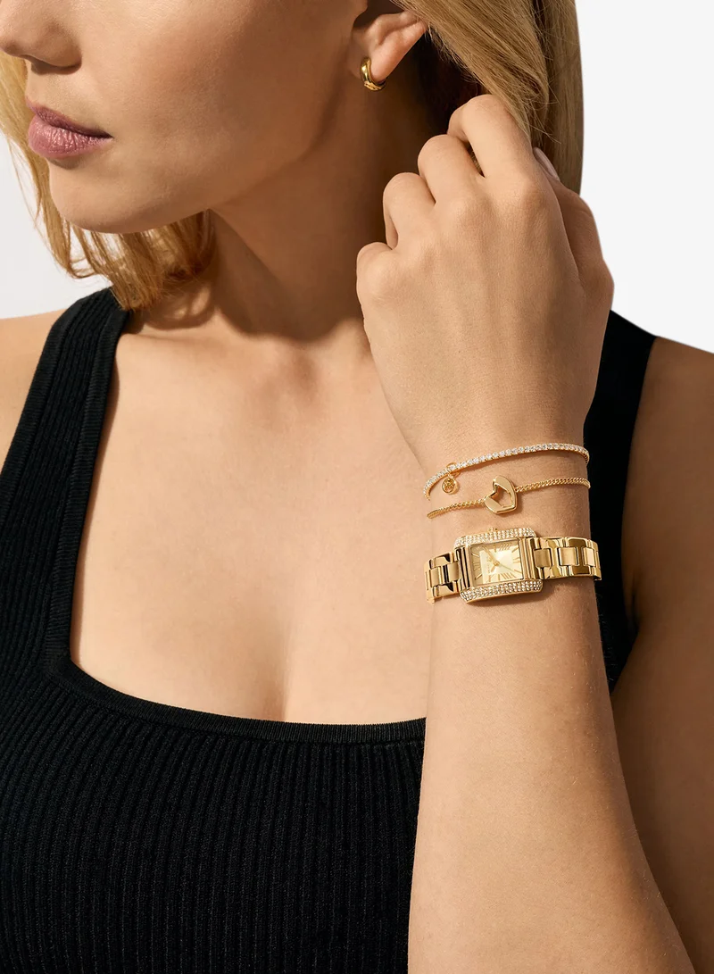 Michael Kors Watch & Jewelry Gift Set