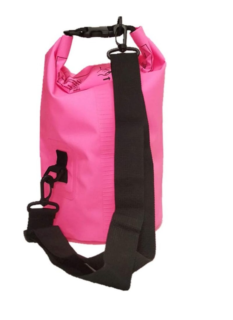 Cool Baby Style COOLBABY Pvc Waterproof Dry Bag 5L Outdoor Diving Foldable Storage Man Women Beach Swimming Bag Backpack  - Image 3