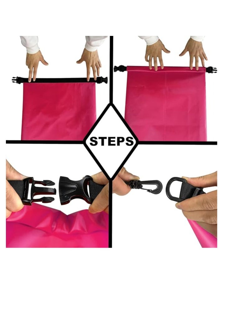 Cool Baby Style COOLBABY Pvc Waterproof Dry Bag 5L Outdoor Diving Foldable Storage Man Women Beach Swimming Bag Backpack  - Image 4