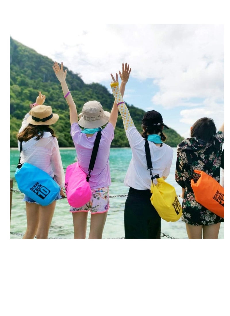 Cool Baby Style COOLBABY Pvc Waterproof Dry Bag 5L Outdoor Diving Foldable Storage Man Women Beach Swimming Bag Backpack  - Image 5