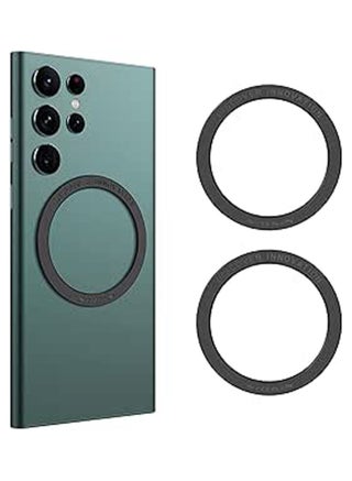 MagSafe Ring Magnet Magnetic Phone Sticker for Galaxy S23 Ultra S22 Ultra S21 S20 Series iPhone 14 Pro Max 13 12 11 Pixel Android Phones 2 Pack - pzsku/Z9895A8FDD3248F4DD39CZ/45/_/1726740878/dd647817-915f-482c-8e6e-2e988448d931