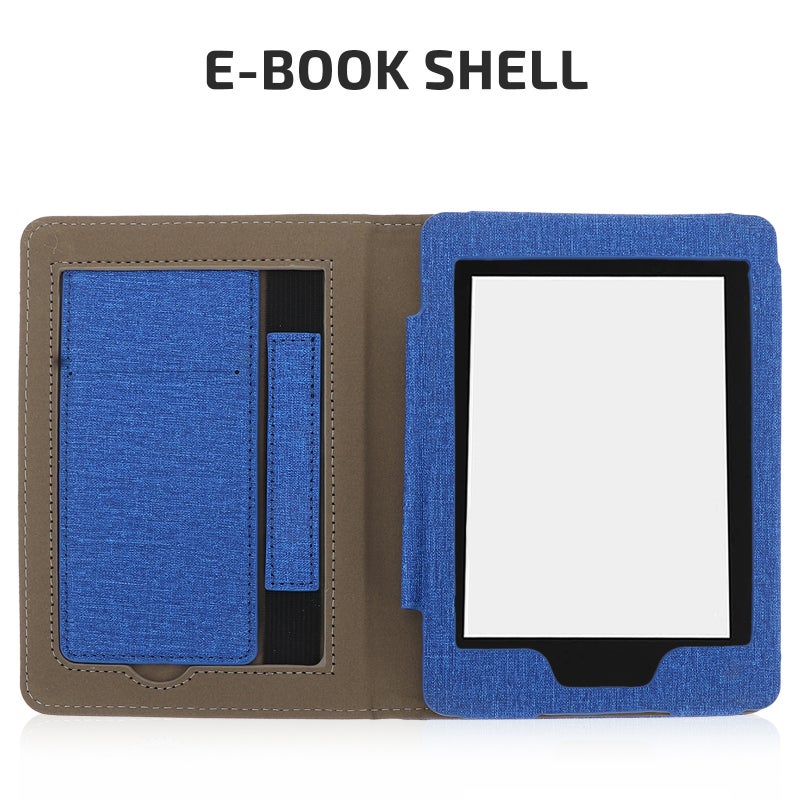 2pcs Auto Sleep Wake Case Compatible for Paperwhite 1/2/3/4 Kickstand Handheld Case - Image 5