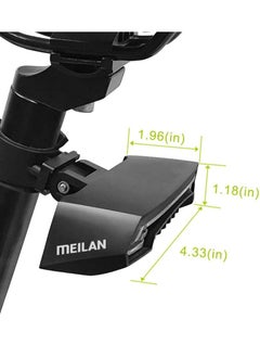 Meilan X5 Smart Bike Tail Light Wireless Turn Signals Automatic Brake Light Ground Warning Line Remote Control Usb Rechargeable Waterproof Safety Warning Rear Back Cycling  - Image 3